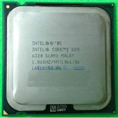 Amazon Intel Core Duo E Cpu G Processor Ghz M