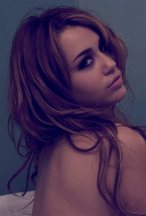 Miley Cyrus Gypsy Heart Tour Photoshoot 2011 GotCeleb