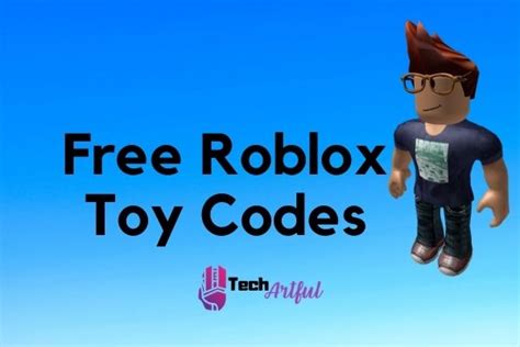 [FREE] ROBLOX Toy Codes | Easy to Redeem (2025)