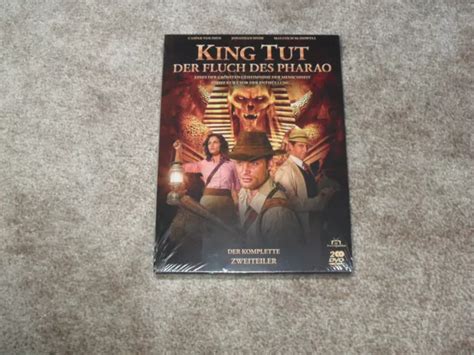 King Tut Der Fluch Des Pharao Der Komplette Zweiteiler Dvd Eur