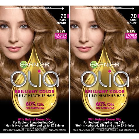 Garnier Olia Ammonia Free Brilliant Color Oil Rich Permanent Hair Color