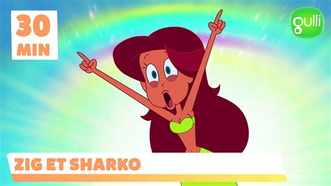 ZIG ET SHARKO SAISON 4 QUEEN MARINA Compilation d épisodes en