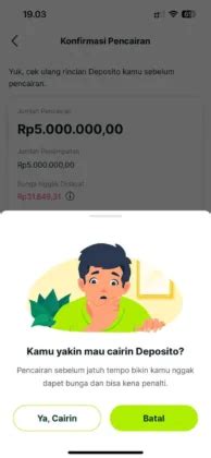 Pengalaman Deposito Superbank Rp Juta Bunga