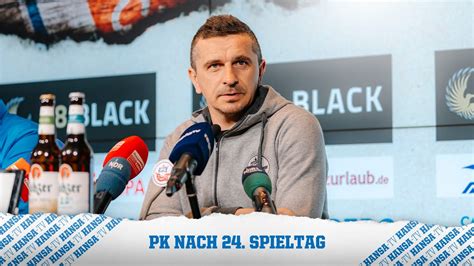 PK Nach Dem Spiel F C Hansa Rostock Vs 1 FC Kaiserslautern 2