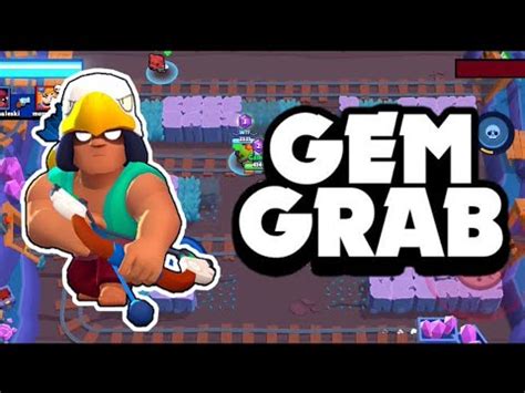 Brawl Stars Gem Grab Bo Gameplay Youtube