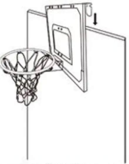 Chengxing Large Indoor Mini Basketball Hoop Set Instructions