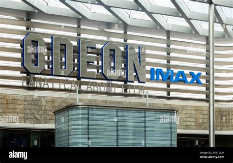 ODEON IMAX on top level of Liverpool One Stock Photo - Alamy