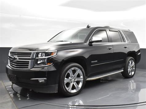 Pre Owned Chevrolet Tahoe Ltz Suv In Jackson T A Herrin