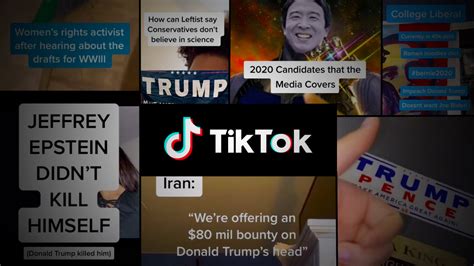 Tiktok Gets Political Raising Concerns About Misinformation