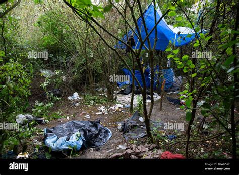 Dunkirk Masions Lafitte France Th Sep Tents Used By