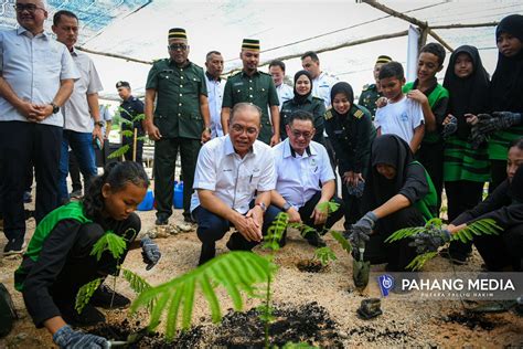 PAHANG BERI PERHATIAN SERIUS PELIHARA PULIHARA HUTAN Pahang Media