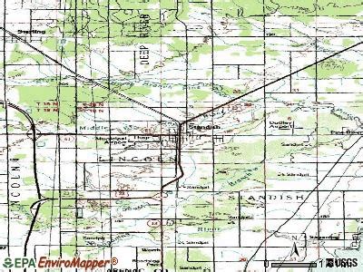 standish michigan mi  profile population maps real estate