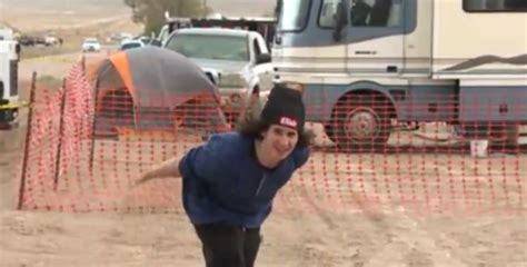 Area 51 Mania Naruto Runner Becomes Viral Sensation Video