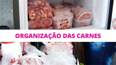 Organizando As Compras De Carnes YouTube