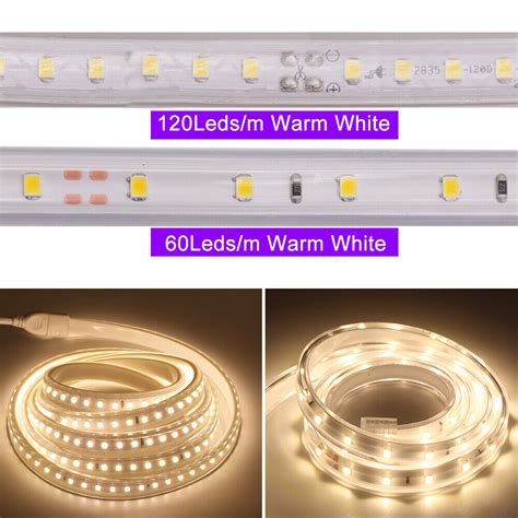 M M Led Strip Streifen V Smd Dimmbar Lichtleiste Lichtband