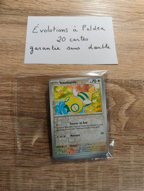 Lot Cartes Pok Mon Communes Peu Communes Pokemon Beebs