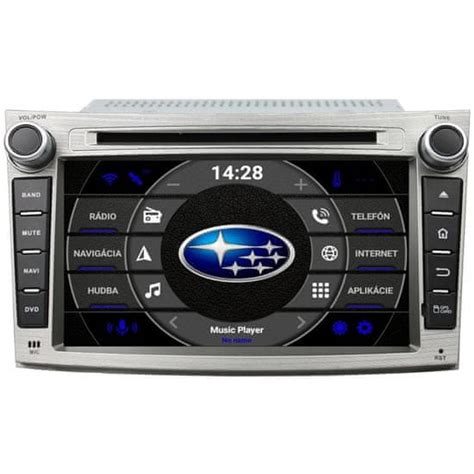 TomiMax 186 Android 12 autorádio Subaru Outback Legacy MALL SK