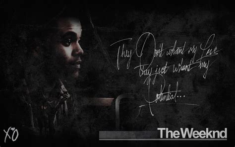 Pins For Xo Wallpaper The Weeknd From Pinterest