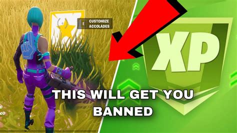 Can You Get Banned For Xp Glitches In Fortnite Chapter Xp Farming