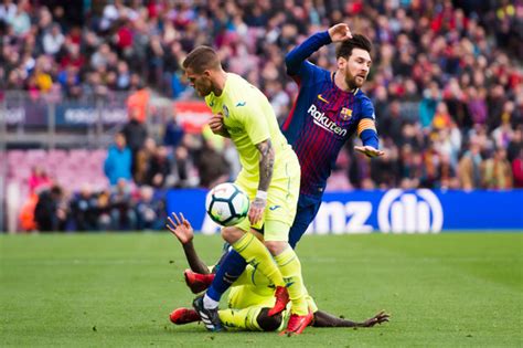 Prediksi Getafe Vs Barcelona Jaga Jarak Di Puncak Klasemen Bolaskor