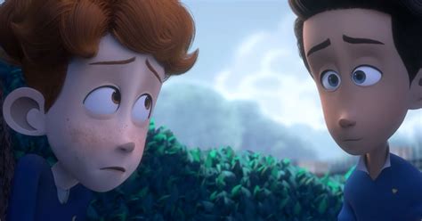 El Amor Gay En Animaci N D In A Heartbeat