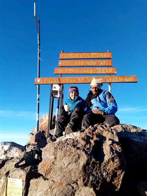 Whats The Geology Behind The Formation Of Mt Kenya Volcano Mountain