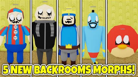 Update How To Get All New Backroom Morphs In Backrooms Morphs Hot Sex