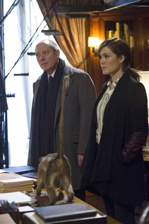 Bild Zu James Spader The Blacklist Bild James Spader Megan Boone