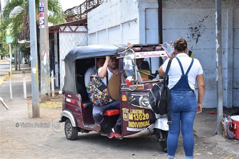 Avances del Plan de Circulación Segura de caponeras Policía Nacional