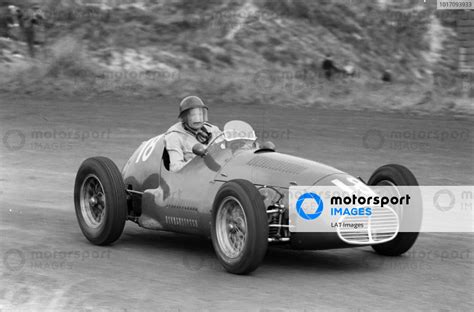 Emanuel De Graffenried Maserati A6GCM 53 Dutch GP Motorsport Images