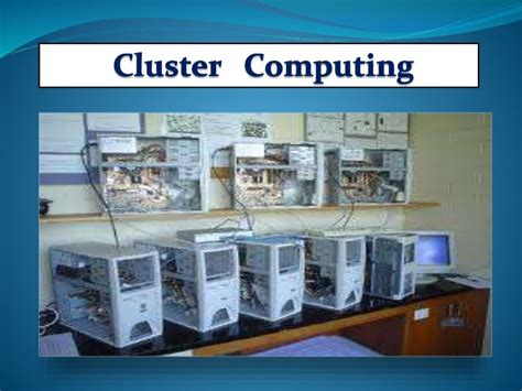 Cluster Computing