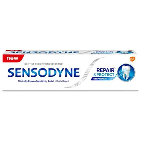 Sensodyne Repair And Protect Fluoride Toothpaste 75ml