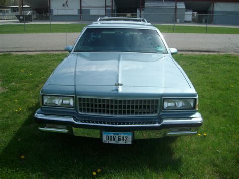 1987 87 Chevy Chevrolet Caprice Estate Station Wagon Stationwagon Nice