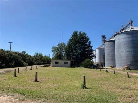 Planta Acopio Silos Campo 7 Hca Rp 51 Ramallo Agrofy