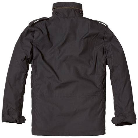 Brandit Jacket M Standard Black Army Surplus Military Range