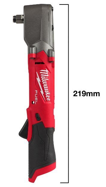 MILWAUKEE M12 FUEL 3 8 INCH RIGHT ANGLE IMPACT WRENCH WITH FRICTION