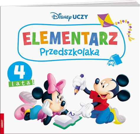 Disney Uczy Elementarz Przedszkolaka Lata Opracowanie Zbiorowe