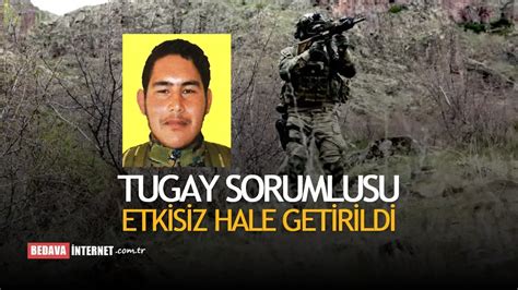 PKK YPG nin Tugay Sorumlusu MİT Tarafından Etkisiz Hale Getirildi