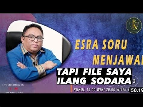 PDT ESRA SORU KEBINGUNGAN SAAT DITANYA JEMAATNYA YouTube