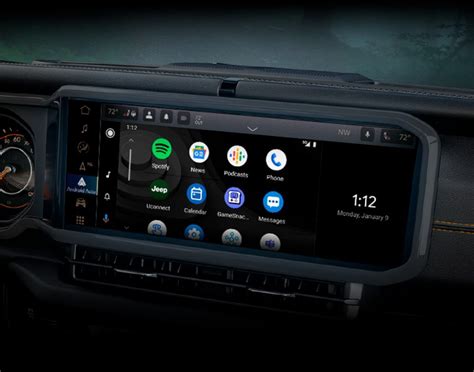 Jeep Wrangler Technology Safety Infotainment Jeep Korea