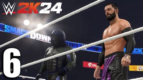 WWE 2K24 MyRise Undisputed PS5 Gameplay Part 6 No Commentary YouTube