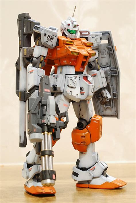 Gundam Guy Hguc 1144 Power Gm Customized Build