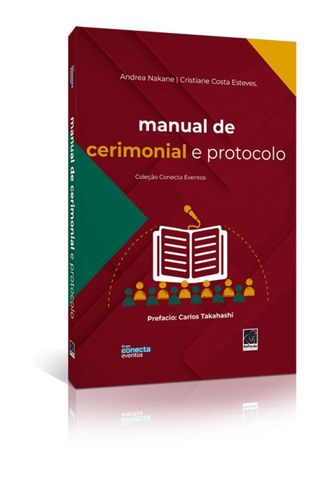 Manual de cerimonial e protocolo Editora Reflexão