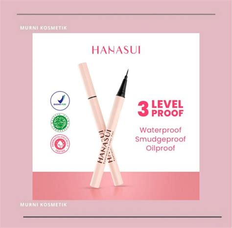 Hanasui Eyetractive Liner Pen Lazada Indonesia