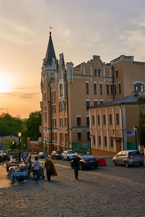Андреевский спуск. Киев. — Сообщество «Фотография» на DRIVE2