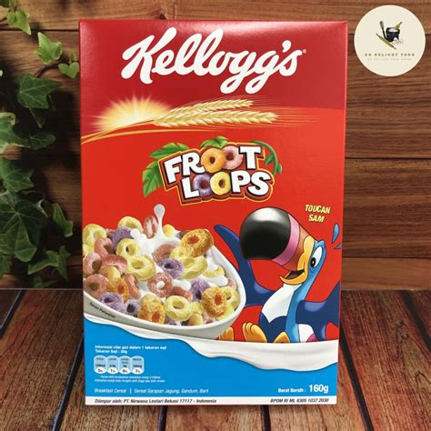 Jual Kelloggs Froot Loops 160g Shopee Indonesia