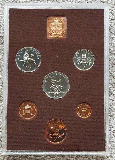 BIRTHDAY ROYAL MINT PROOF COIN YEAR SETS 1971 1982 PICK YEAR IDEAL FOR