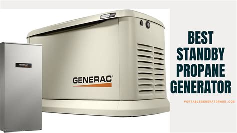 Top 10 Best Standby Propane Generator 2023 - Guides and Tips ...