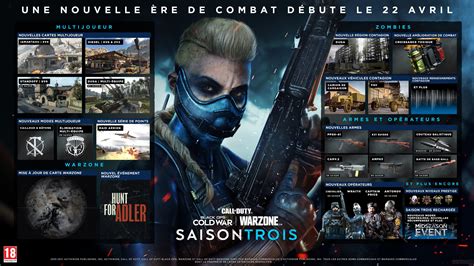 Call Of Duty Black Ops Cold War Et Warzone Maps Modes Armes