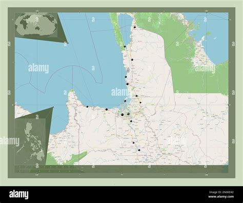 Agusan Del Norte Province Of Philippines Open Street Map Locations